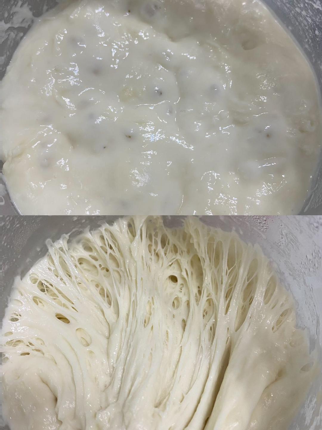 玩转各种“种”面团——中种，波兰种，烫种，汤种，65度汤种，70%冷藏中种