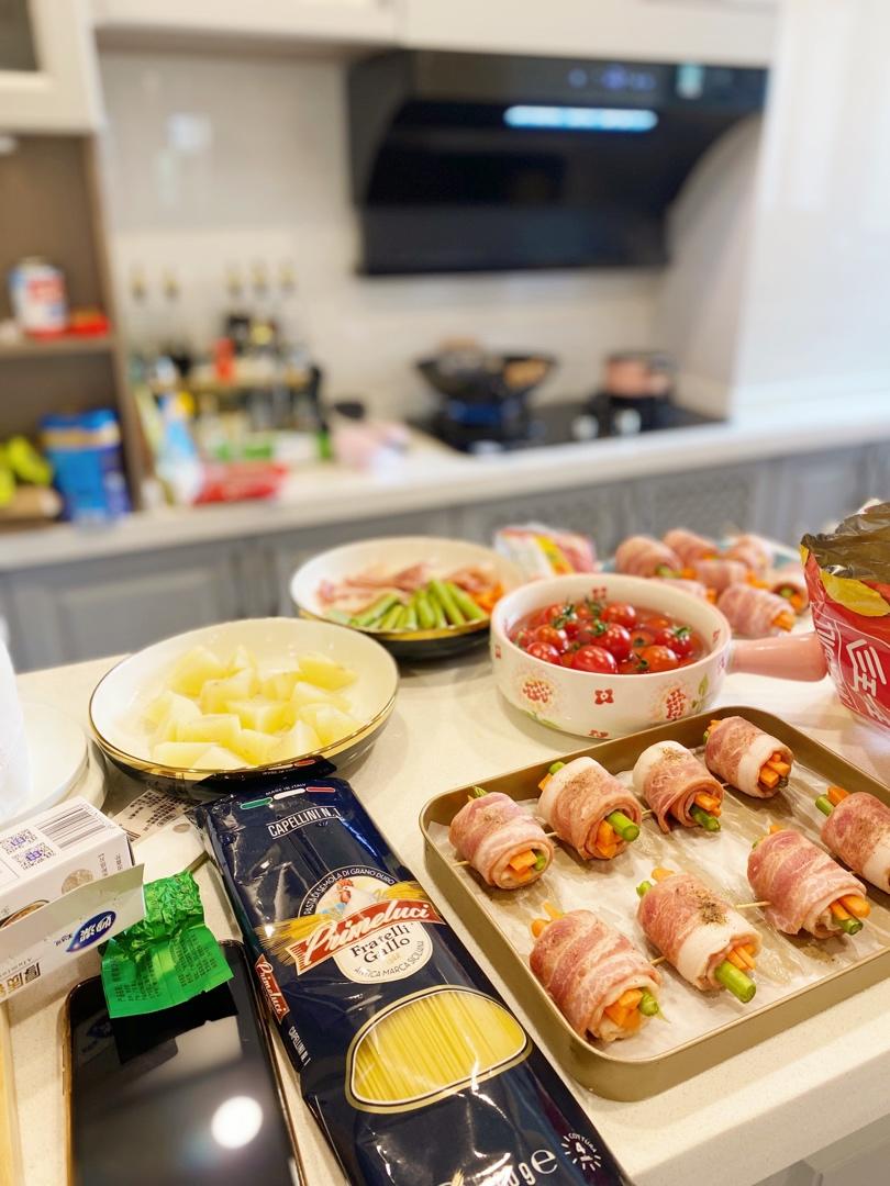 我也可以如此装13系列 之 培根芝士蔬菜卷