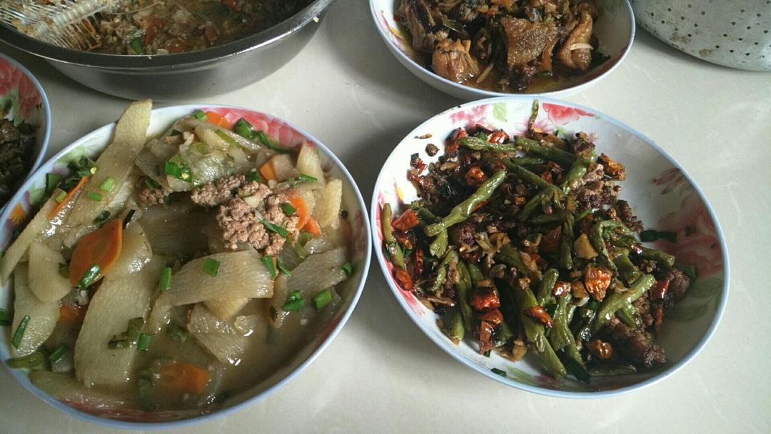 干煸豆角