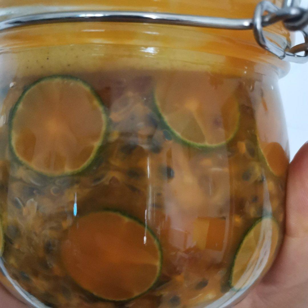 排毒养颜 自制柠檬蜂蜜百香果🍋不定期更新作品和好喝的搭配🥤