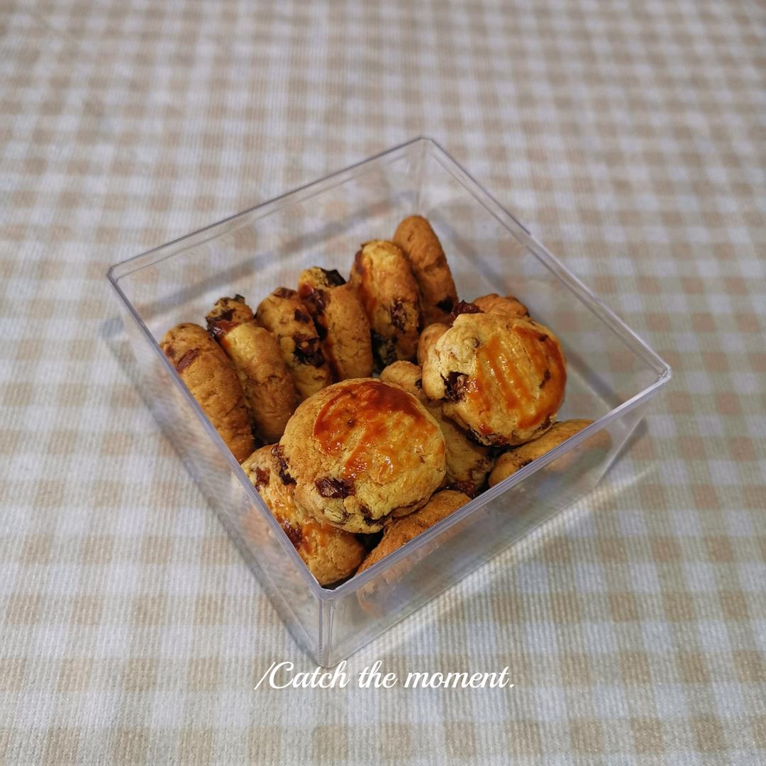 又香又酥的提子奶酥球