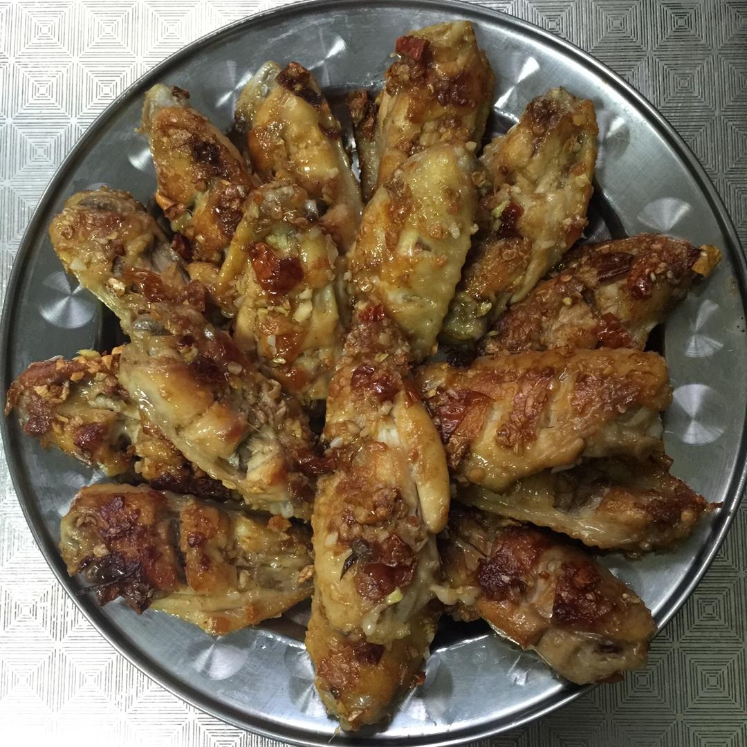 香辣鸡翅