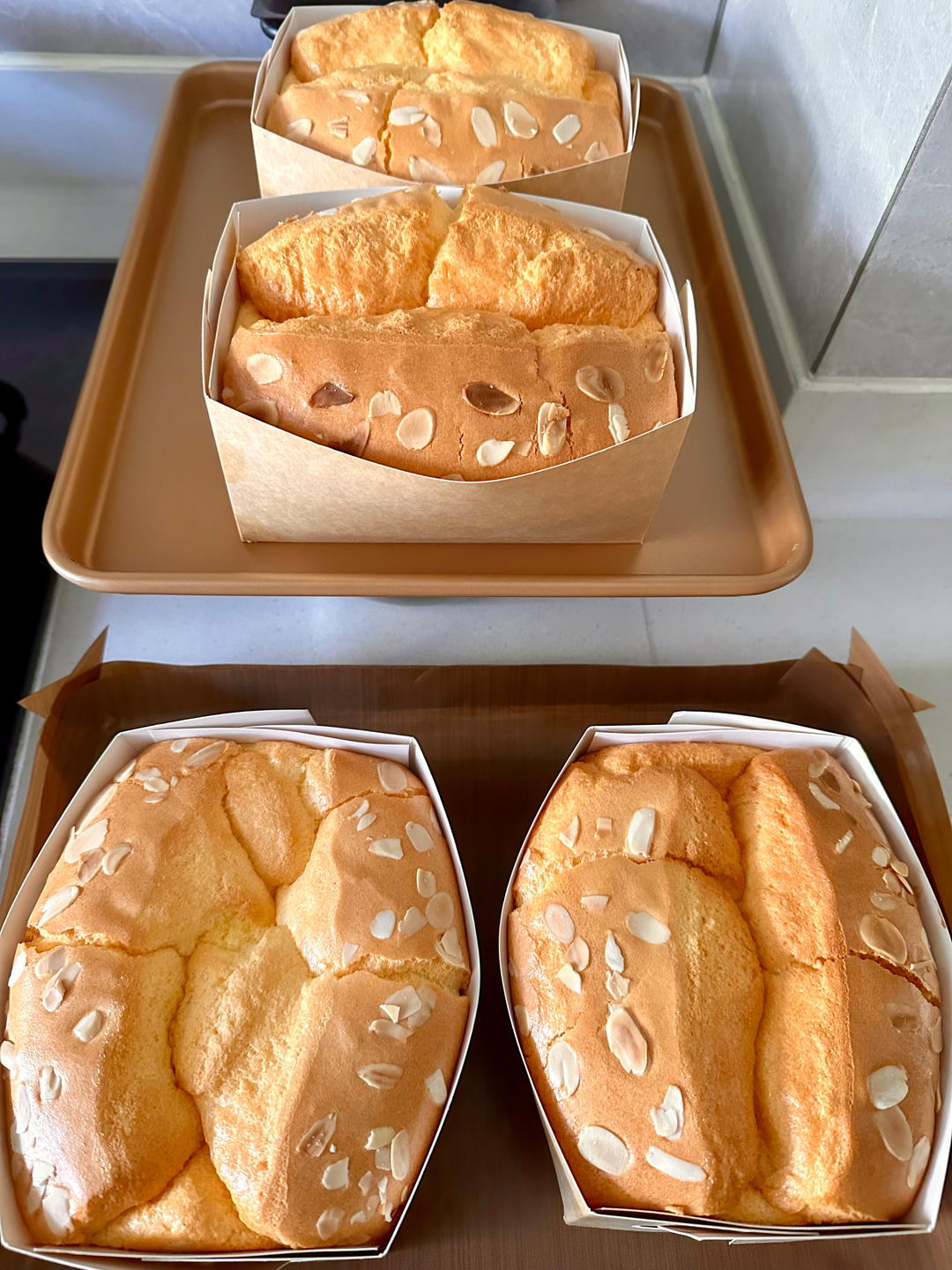 火爆全网的金枕蛋糕