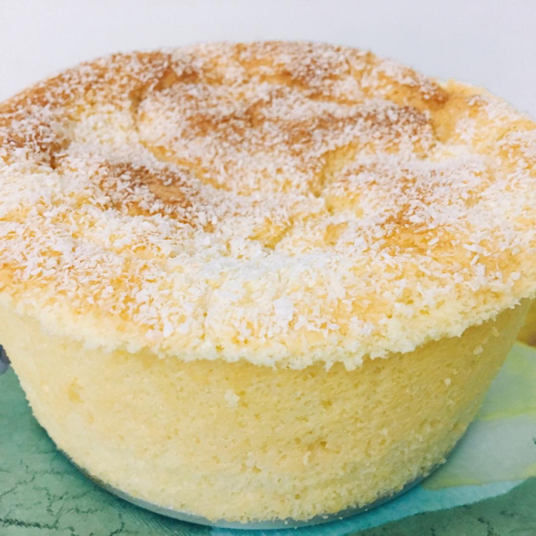 galenqinn做的椰浆蛋糕