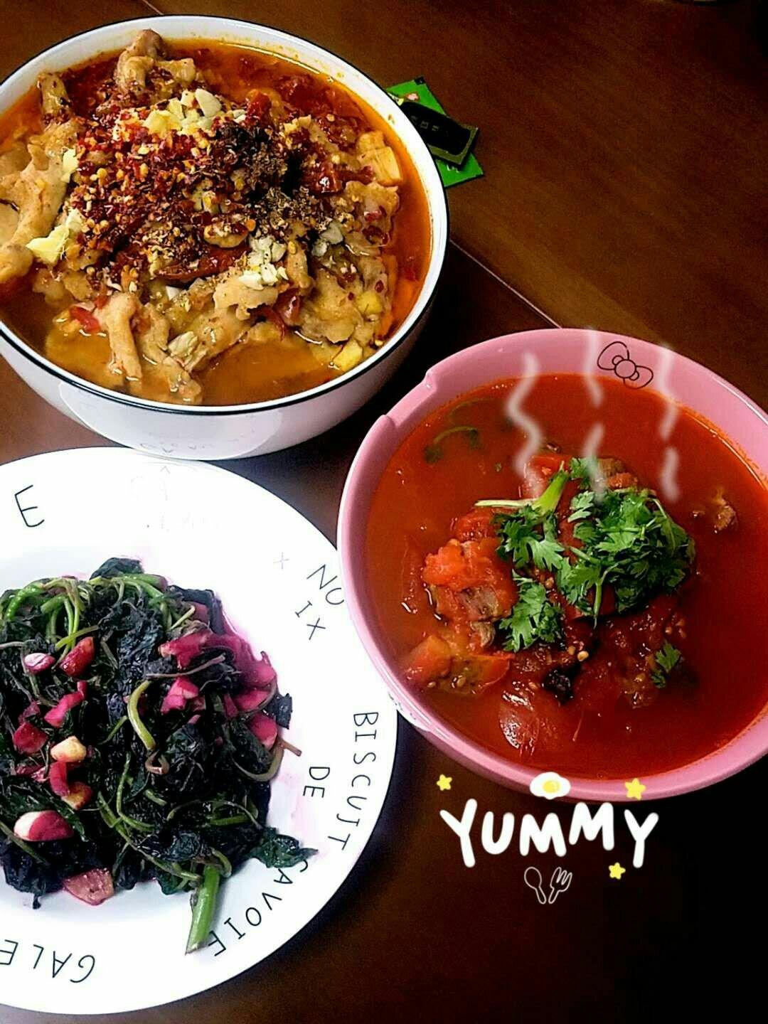 番茄土豆炖牛腩（高压锅版）