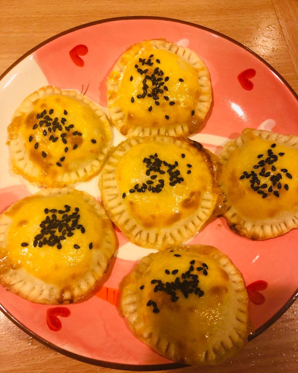 饺子皮香蕉派（烤箱版）