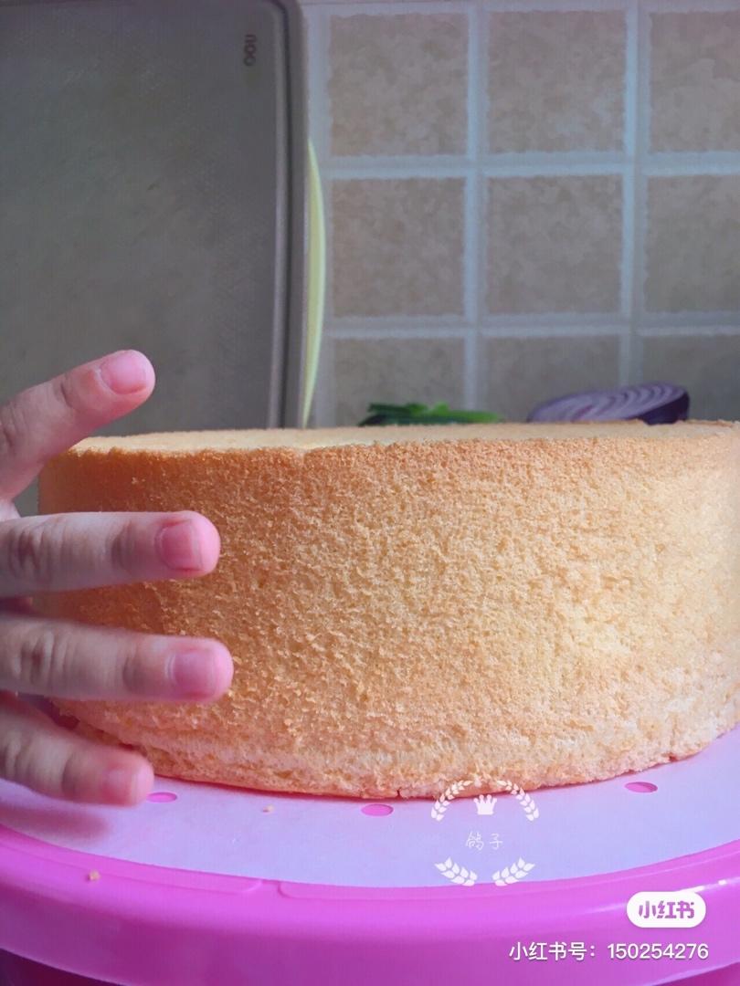 6寸，8寸，10寸戚风蛋糕配方（已更新）
