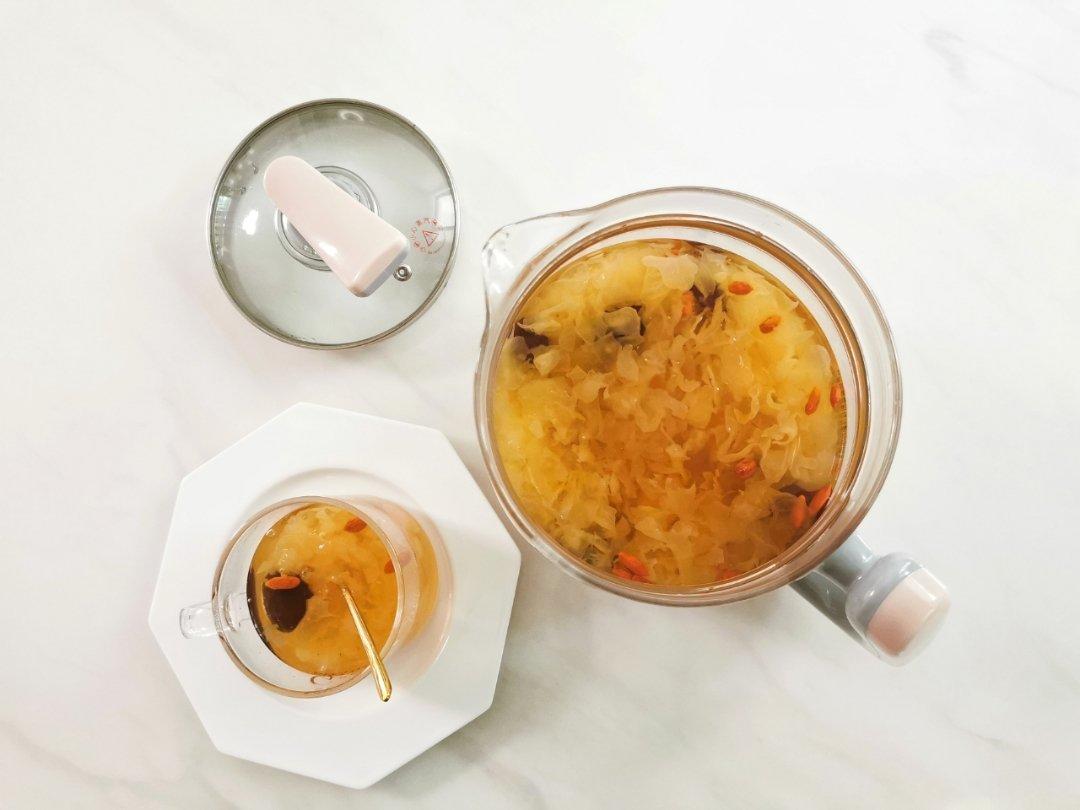 不能更详细の桃胶银耳雪燕羹