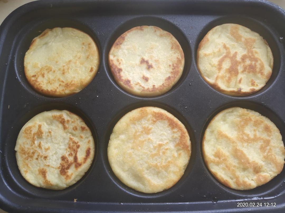 自制豆渣饼