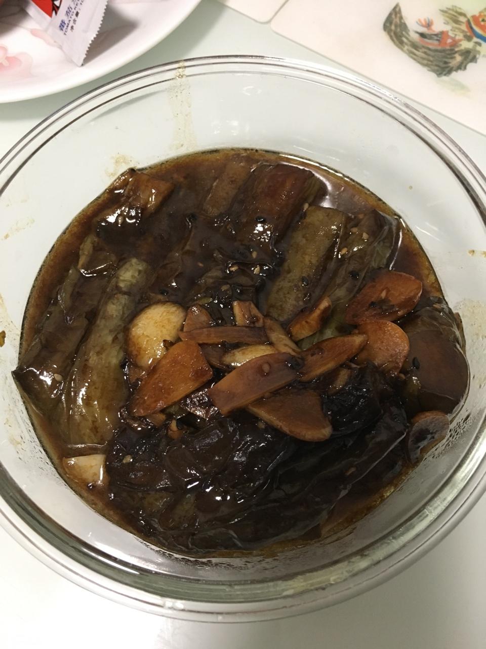 家常酱茄子
