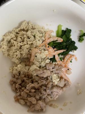 豆腐蔬菜营养肉饼的做法 步骤3