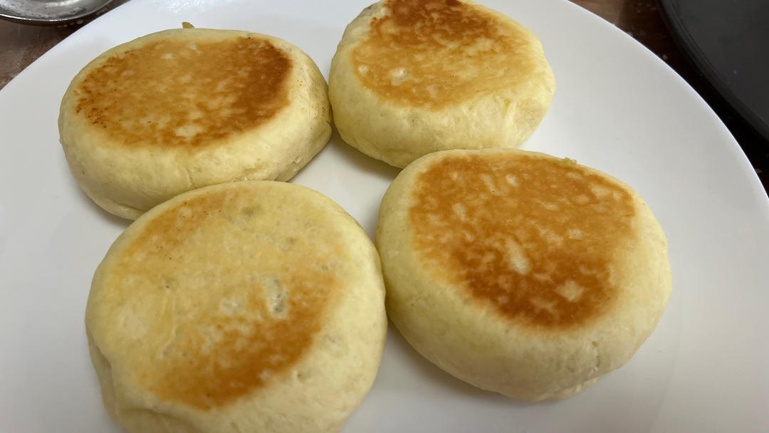 奶香小饼～超市买来的也不过如此