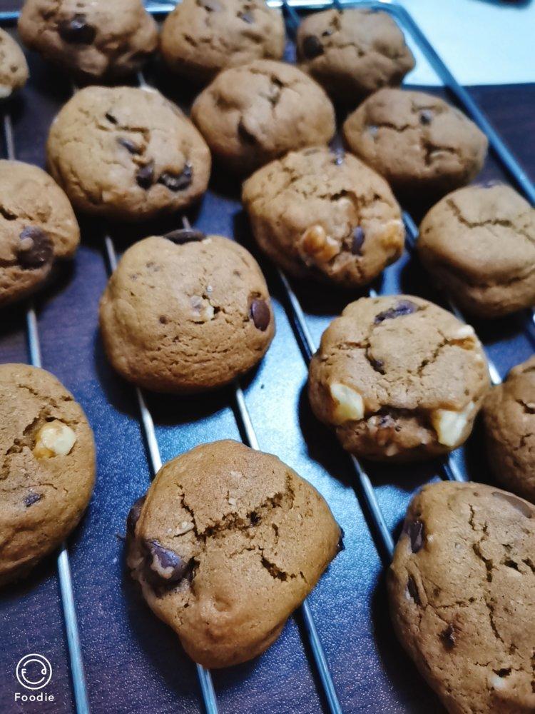 终极巧克力大cookie（奇普）——德国Meggle黄油试用