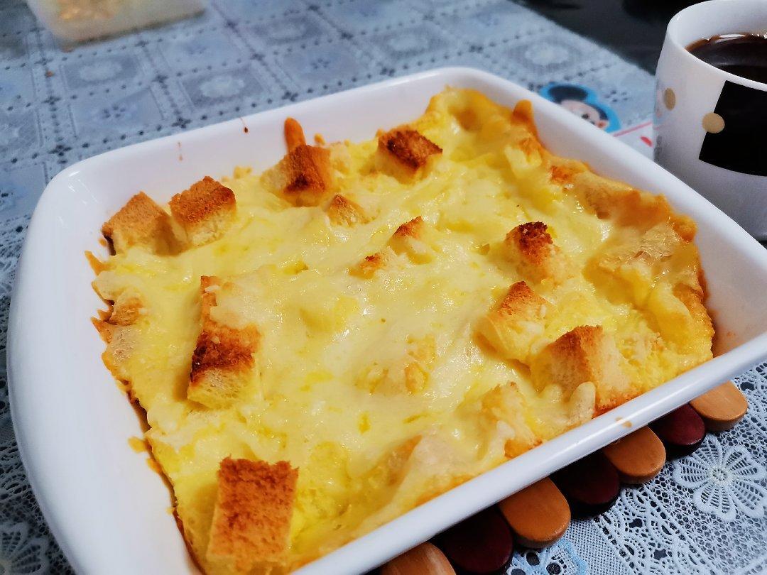外酥里嫩的吐司布丁