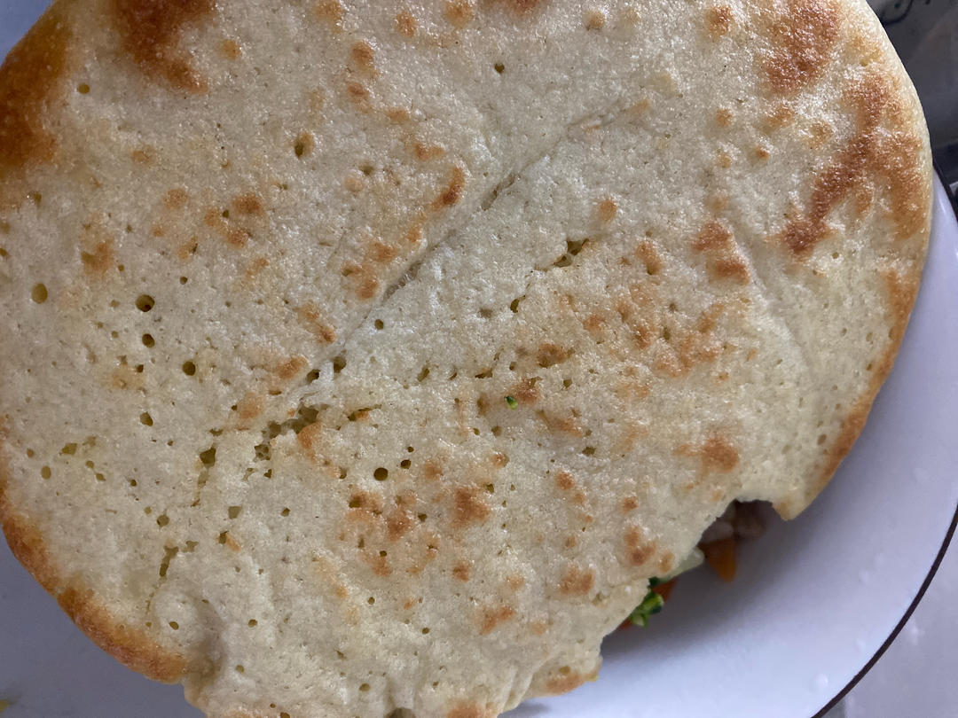 粗粮玉米饼 低脂又健康 松软劲道做法简单 附细节视频详解