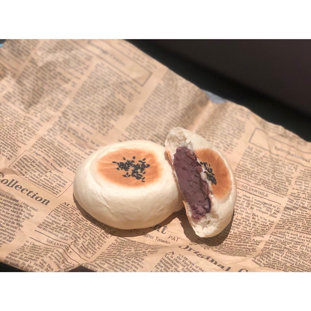 日式红豆包