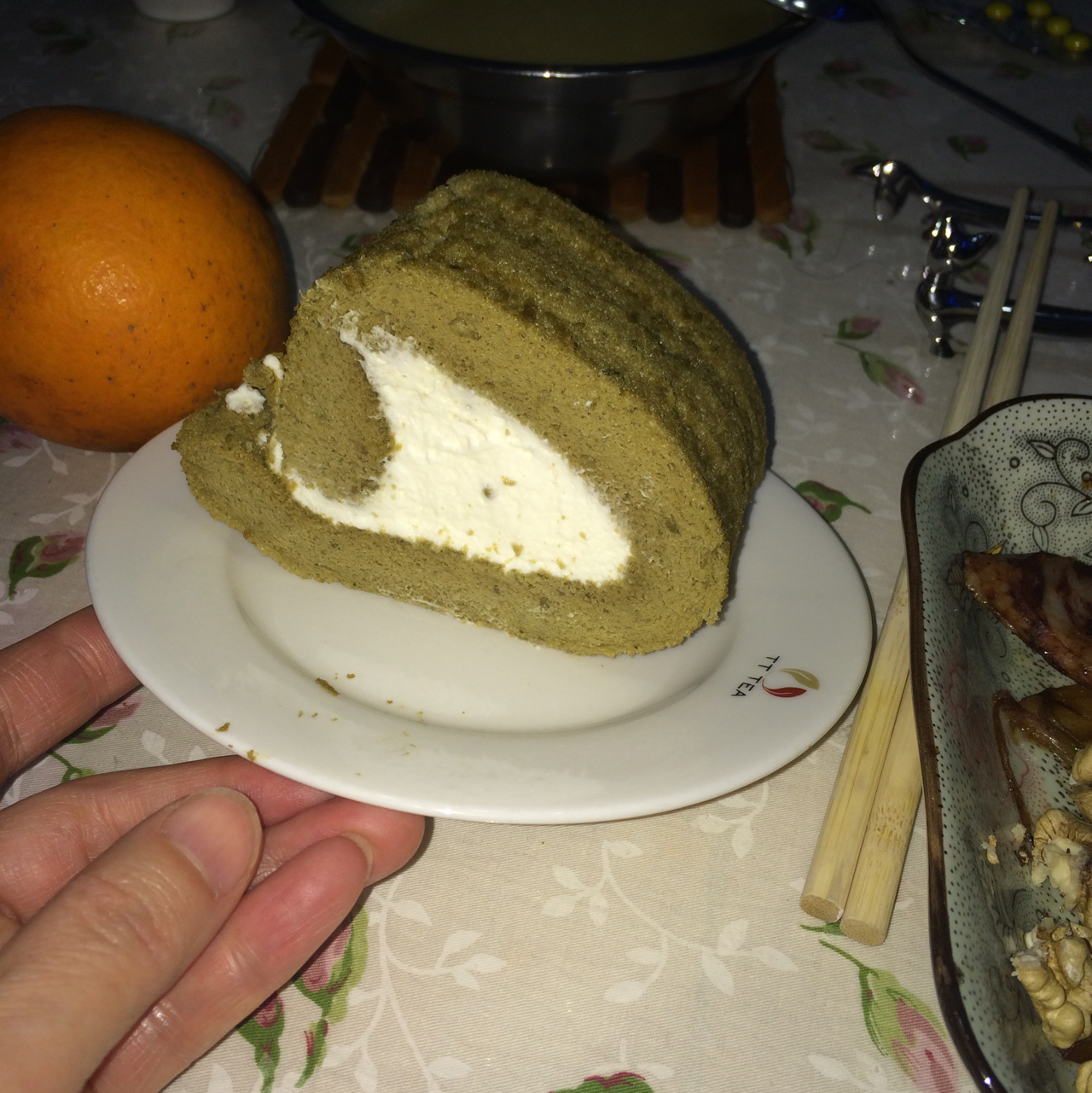 《Tinrry下午茶》教你做抹茶红豆卷