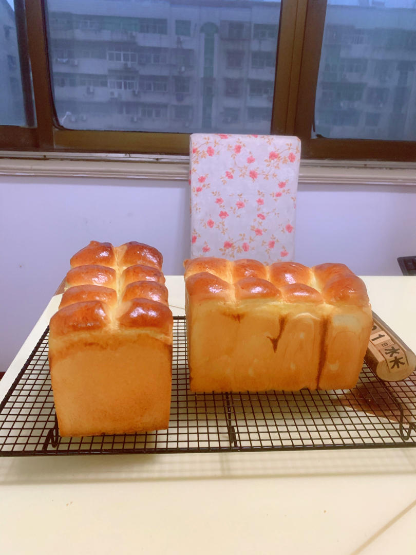 皇冠吐司【快手版特浓吐司】