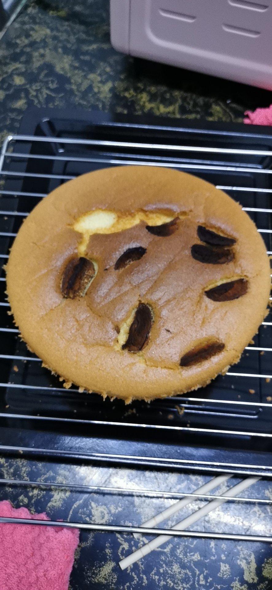 烤箱做蛋糕（戚风蛋糕的做法）