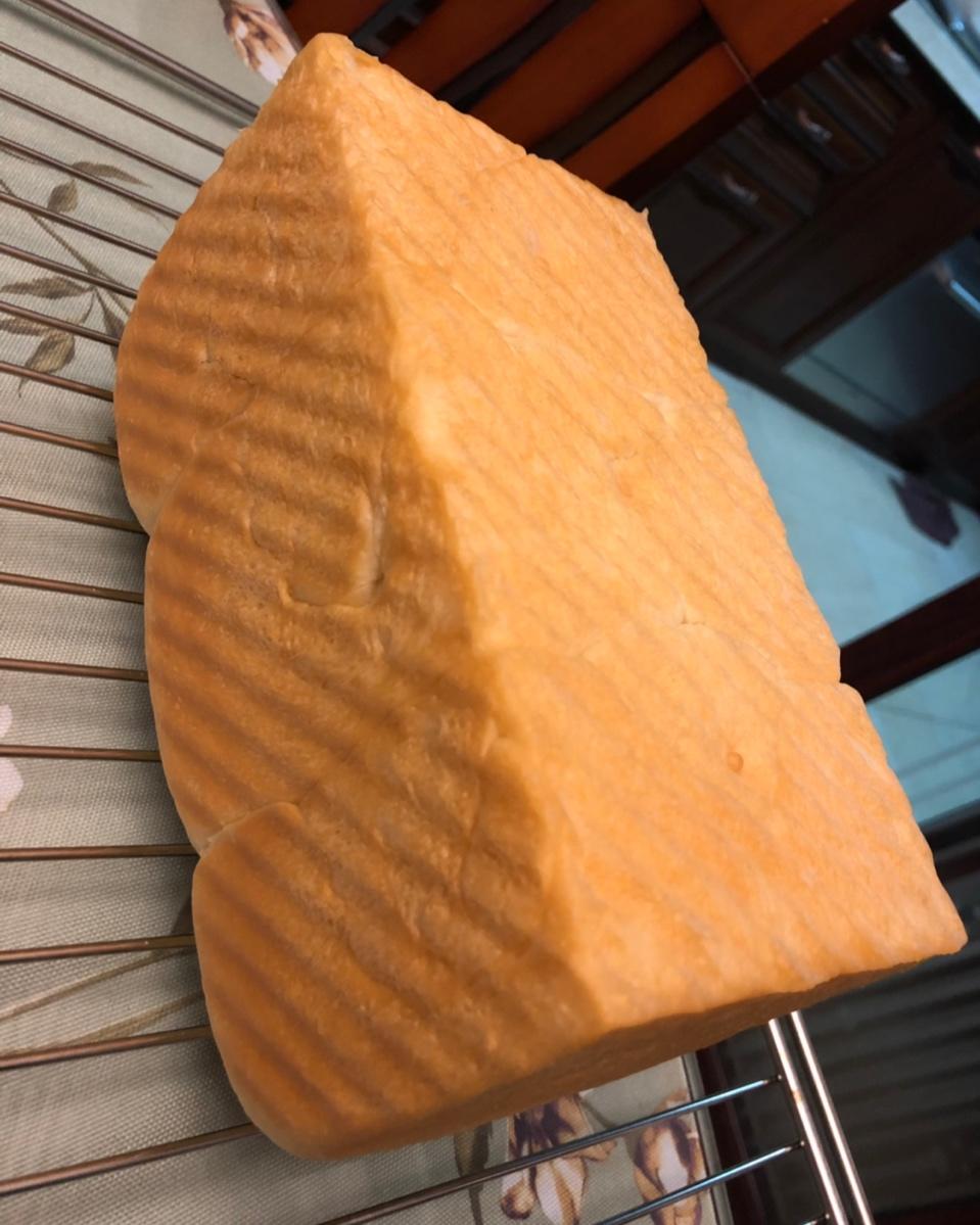 奶香超浓郁的淡奶油吐司（消灭淡奶油）