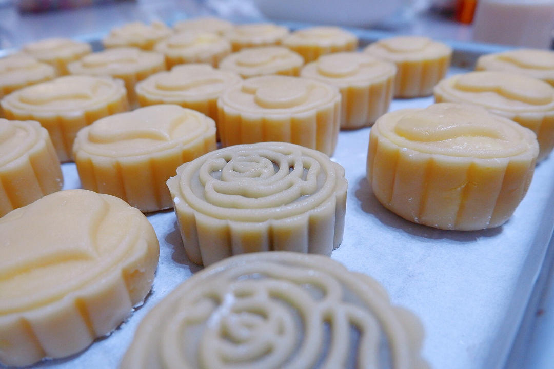 超简单 万能椰蓉馅～蛋黄酥 桃花酥 面包 月饼