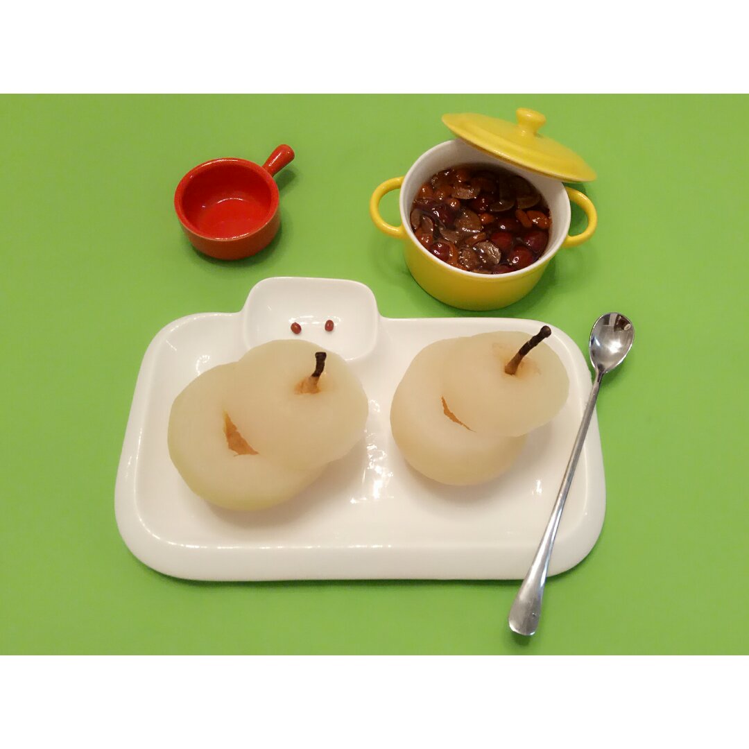 冰糖炖梨