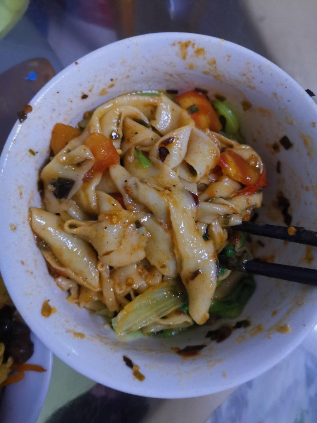 油泼扯面【曼食慢语】
