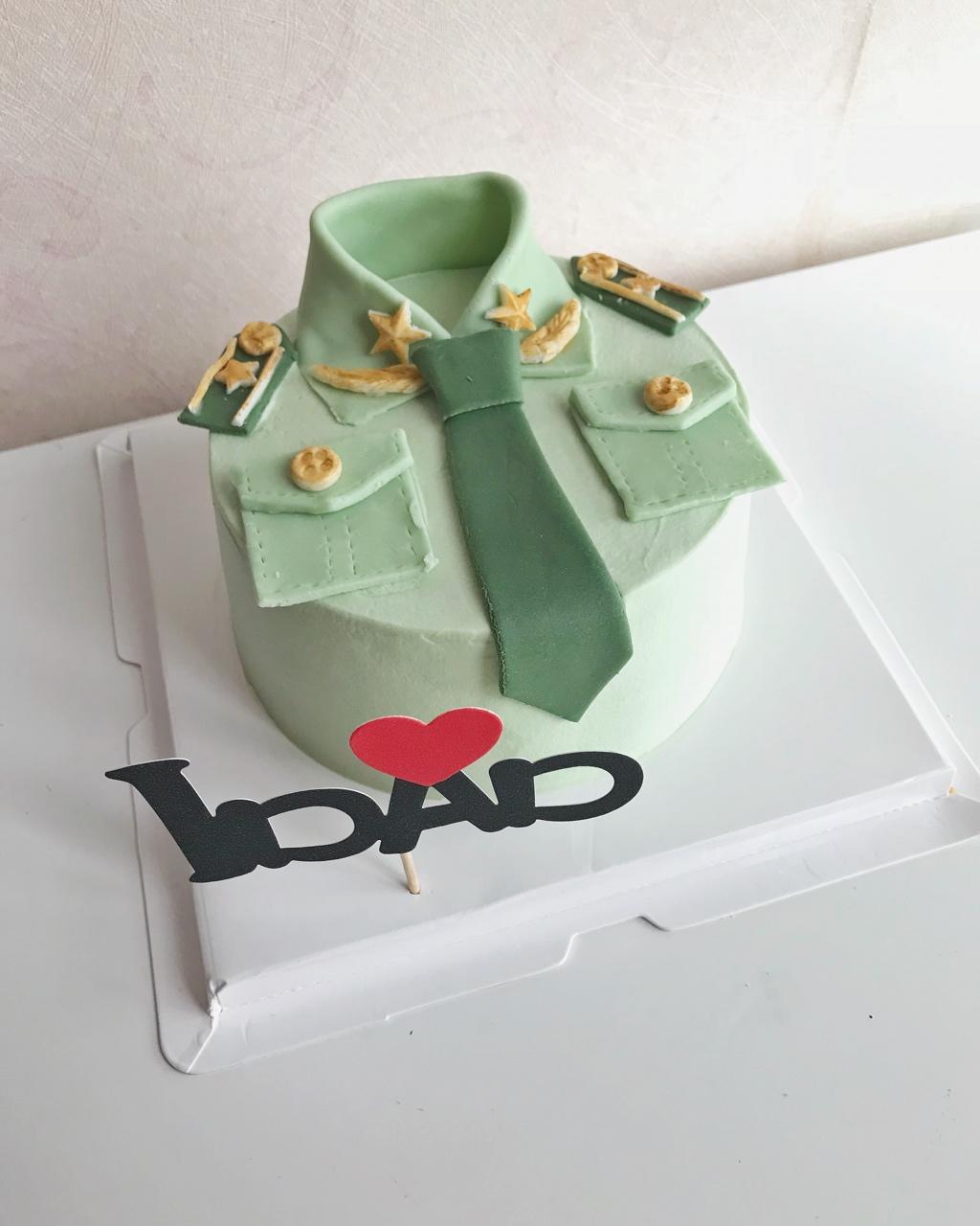 修普诺斯的猫做的警察制服蛋糕