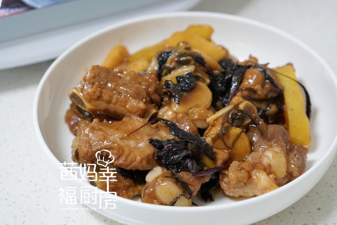 小美【紫苏排骨】的做法