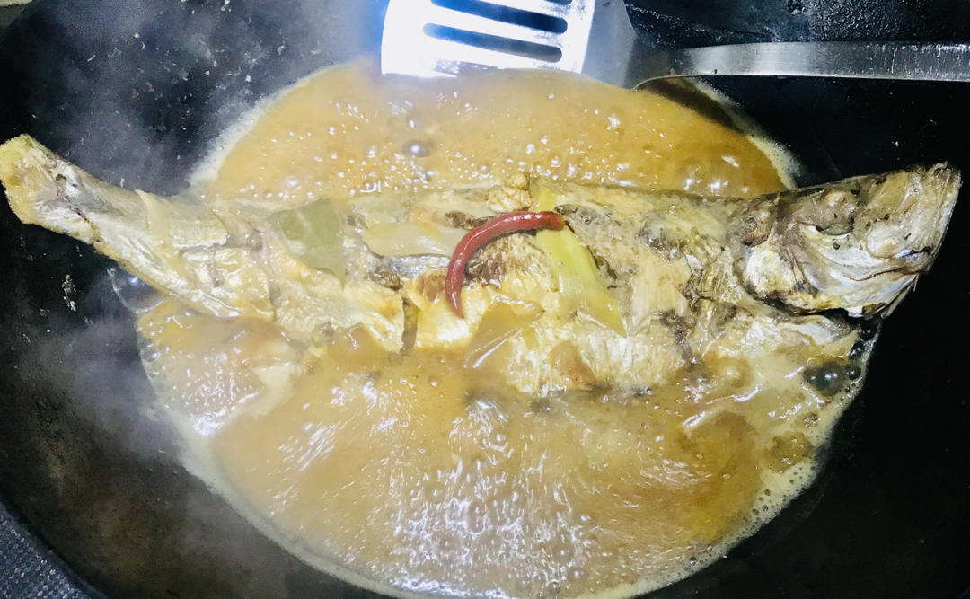 家常红烧鱼