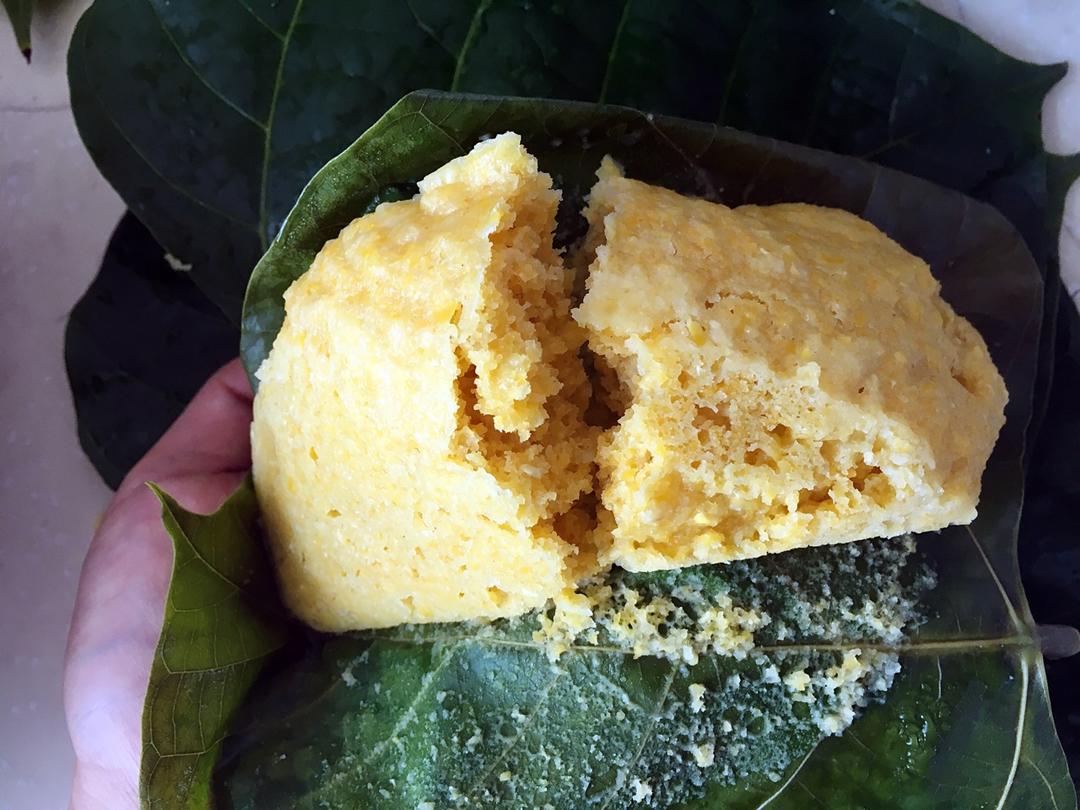 美食胚子做的包谷粑玉米粑