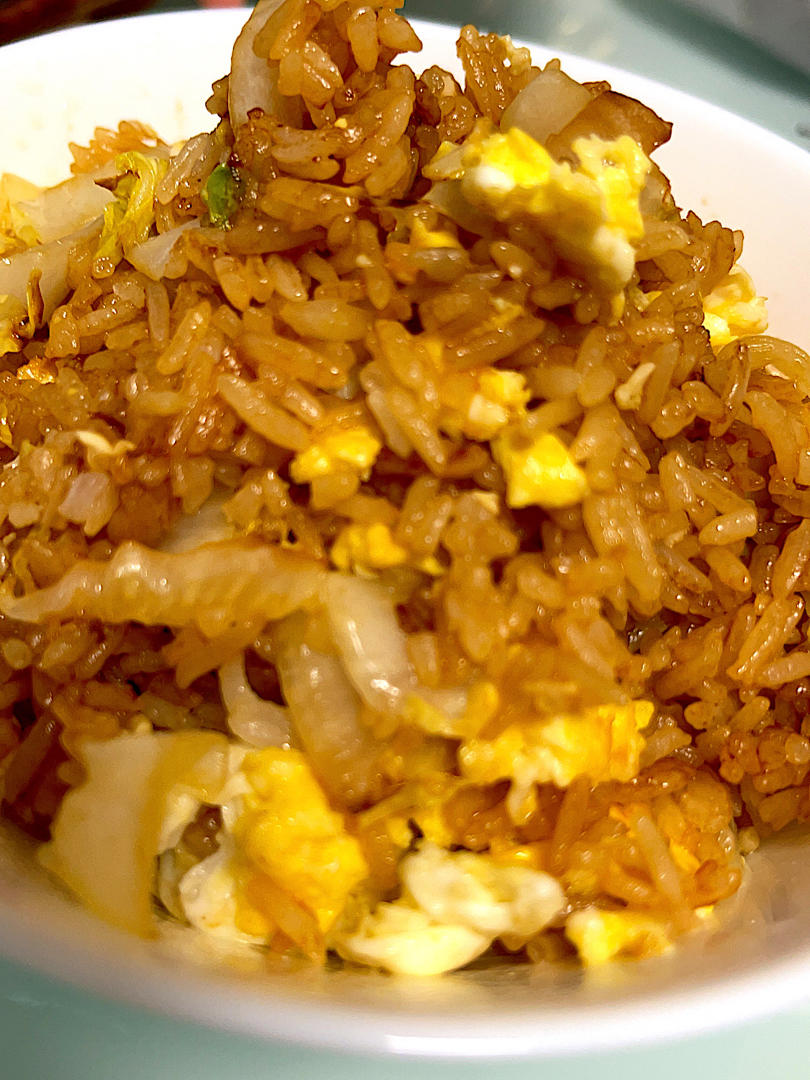 酱油炒饭(超级简单)