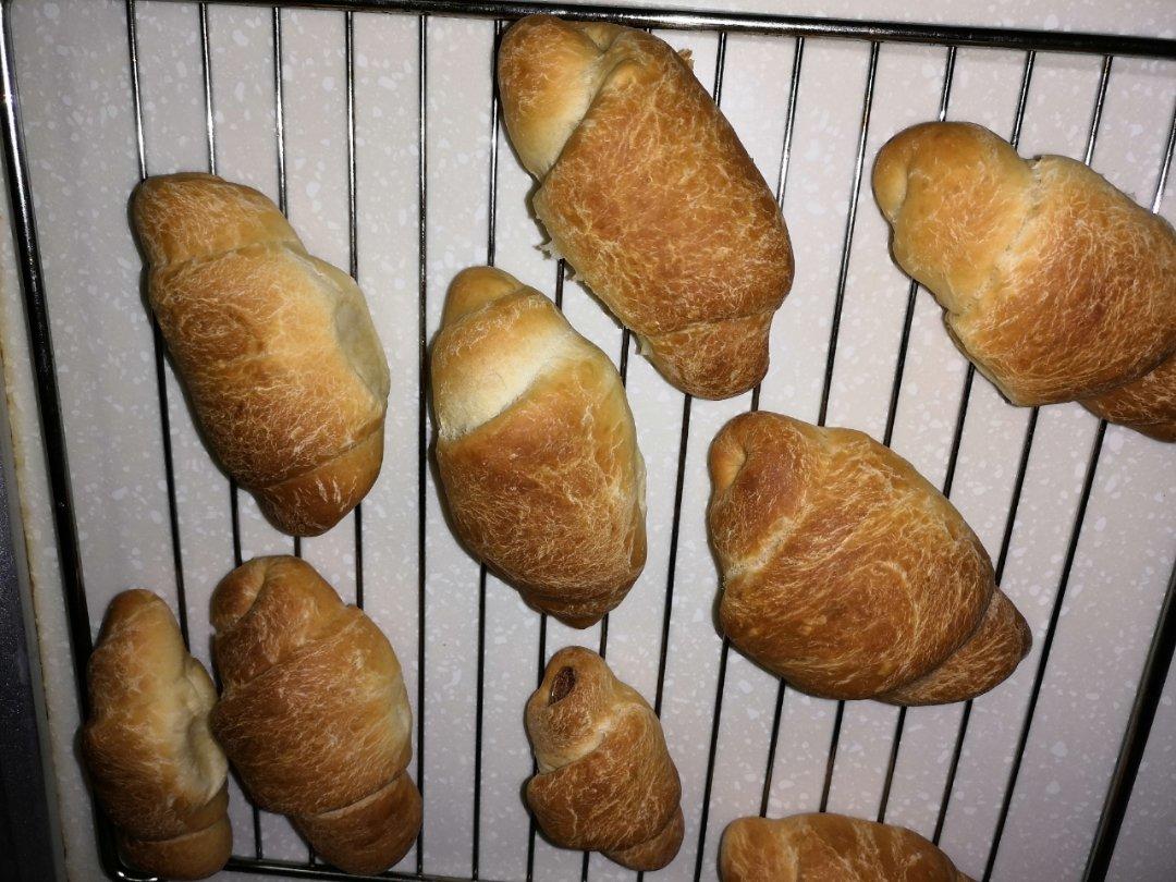 松软香甜的黄油面包卷-东菱烤箱&面包机食谱