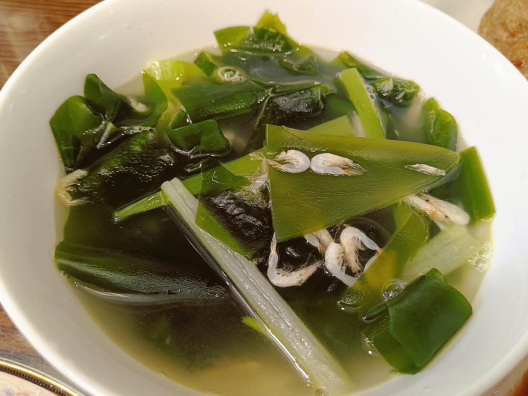 超简单版海带汤