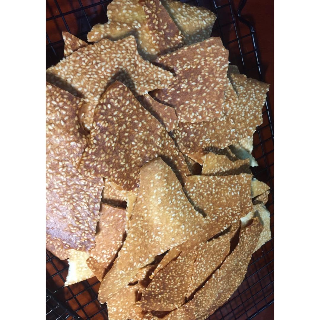 芝麻脆饼 饼干