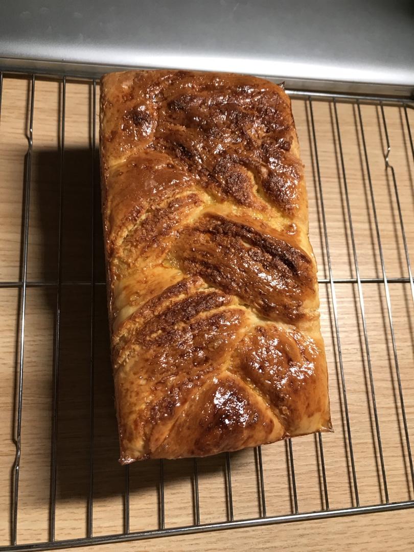 椰蓉吐司面包 Coconut Loaf