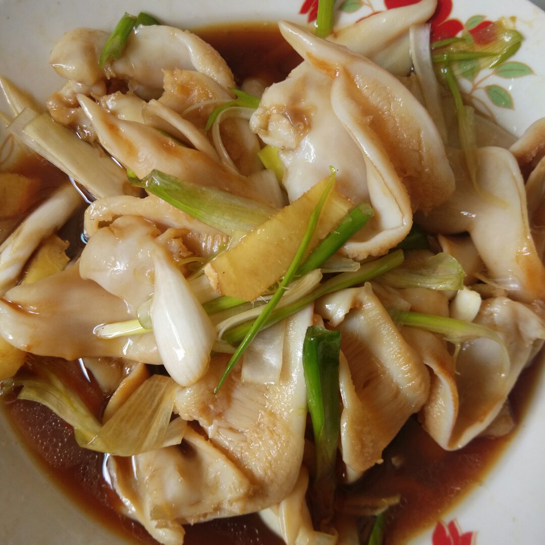 弄不懂的世界做的葱油鸟贝