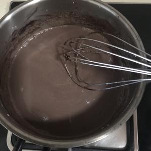 超浓巧克力冰激凌的做法 步骤3
