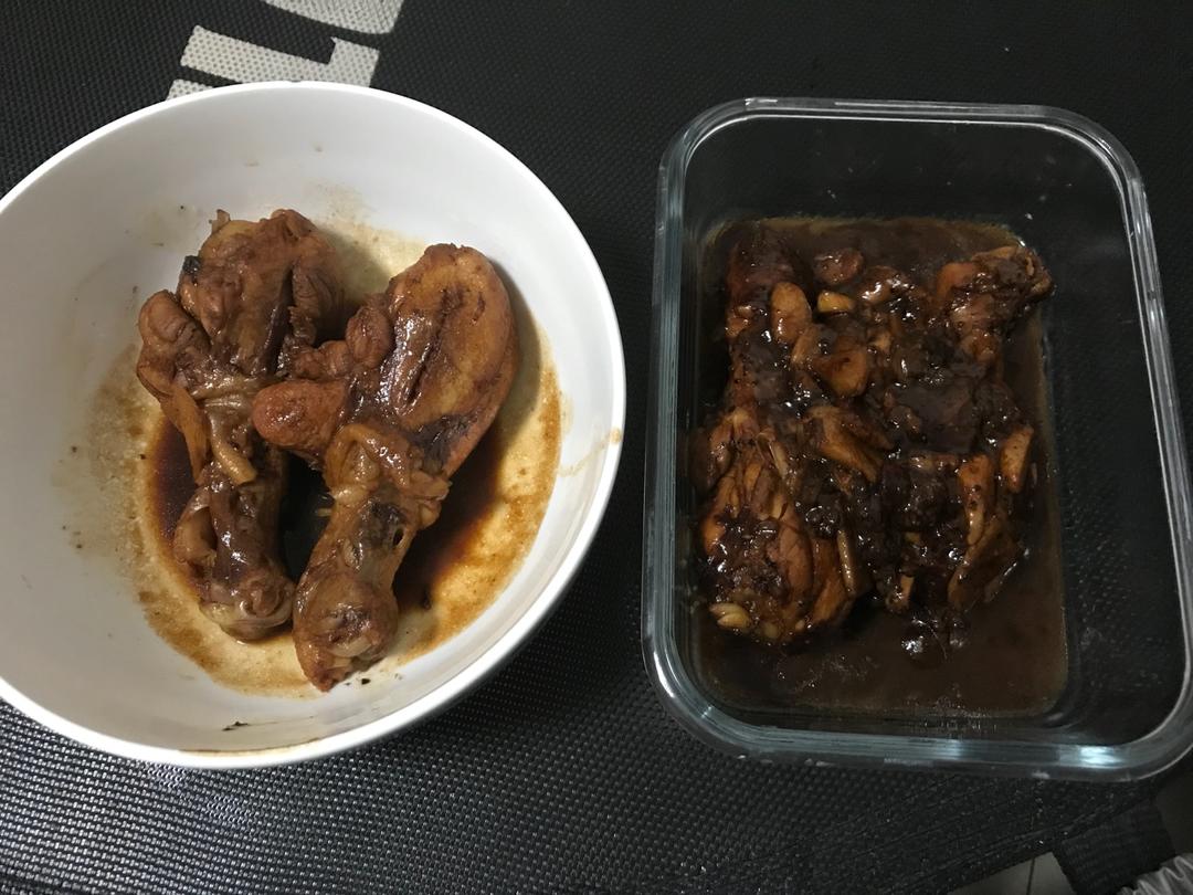 超快手红烧鸡腿