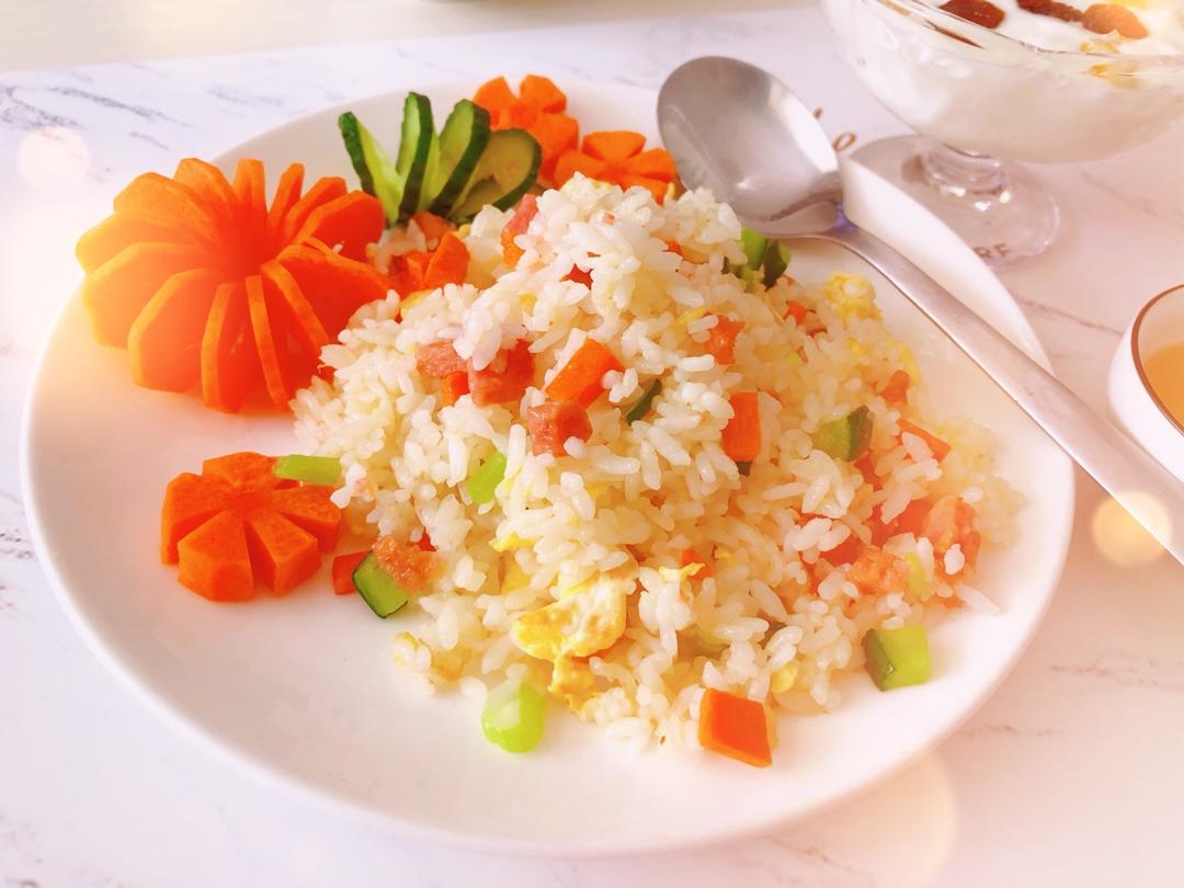 什锦蛋炒饭