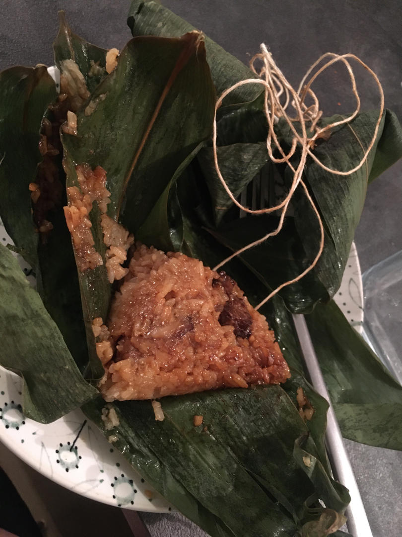 妈咪的♥️私房秘制咸蛋黄肉粽