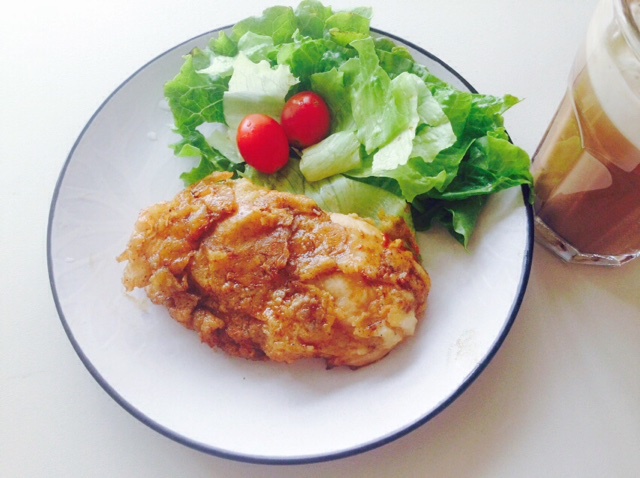 本格西式鸡胸肉