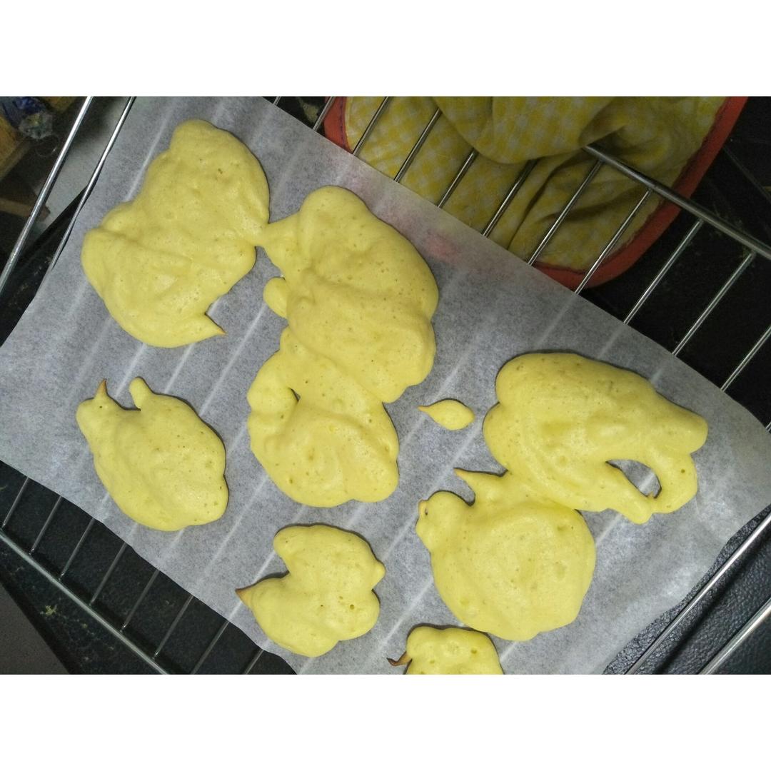 酥脆蛋香小饼干