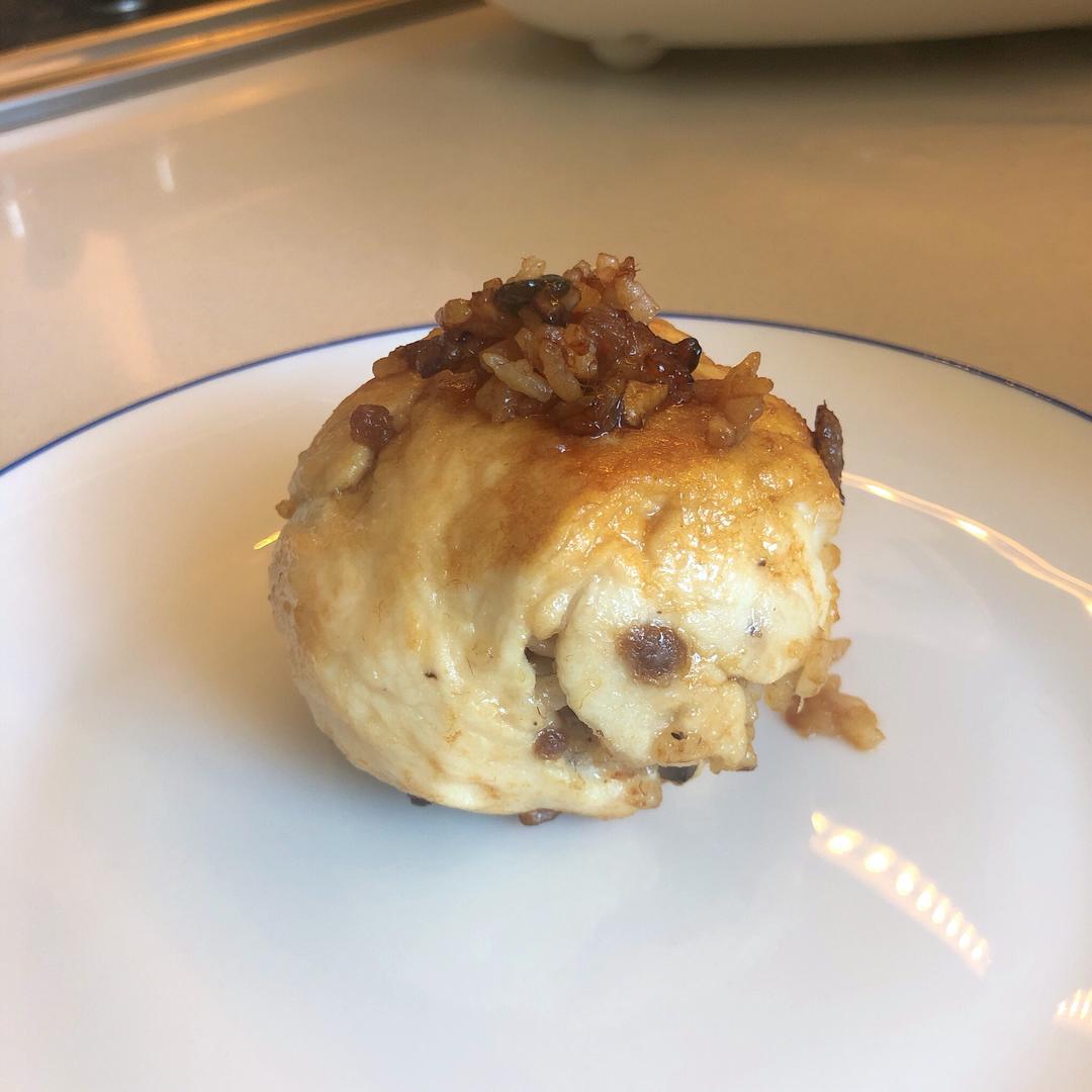 减肥餐-鸡胸肉饭团