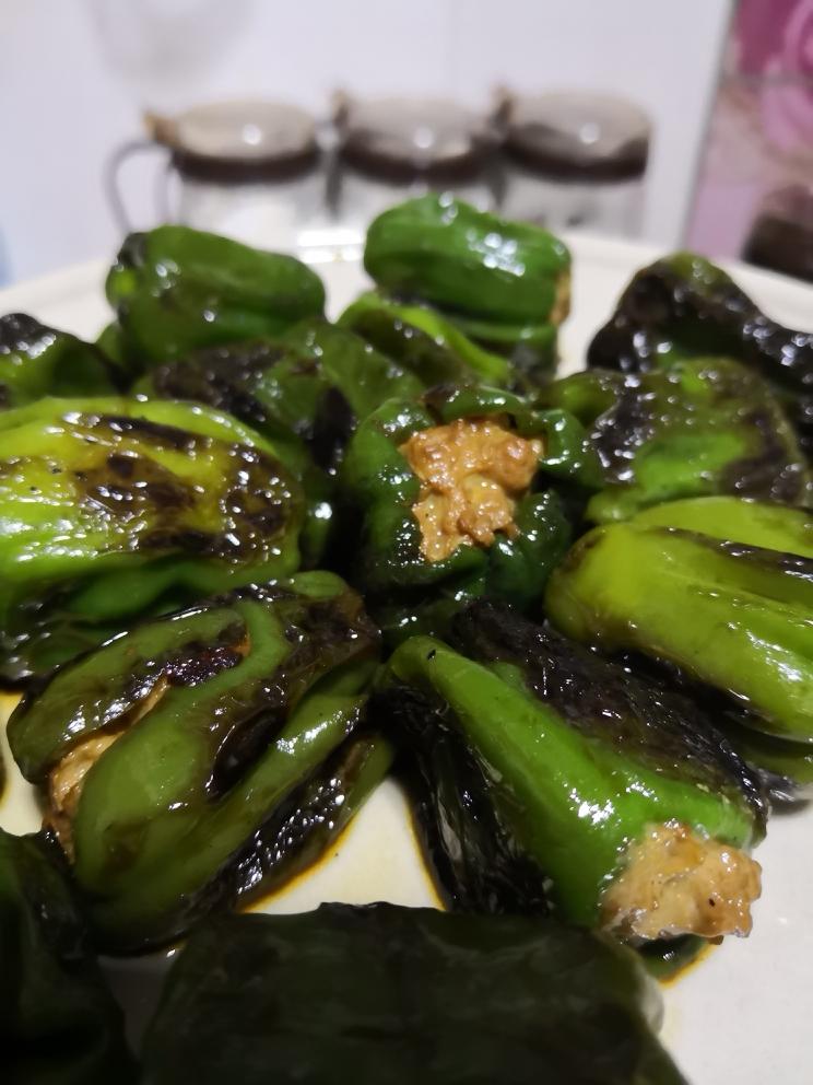 天津菜——辣子罐儿