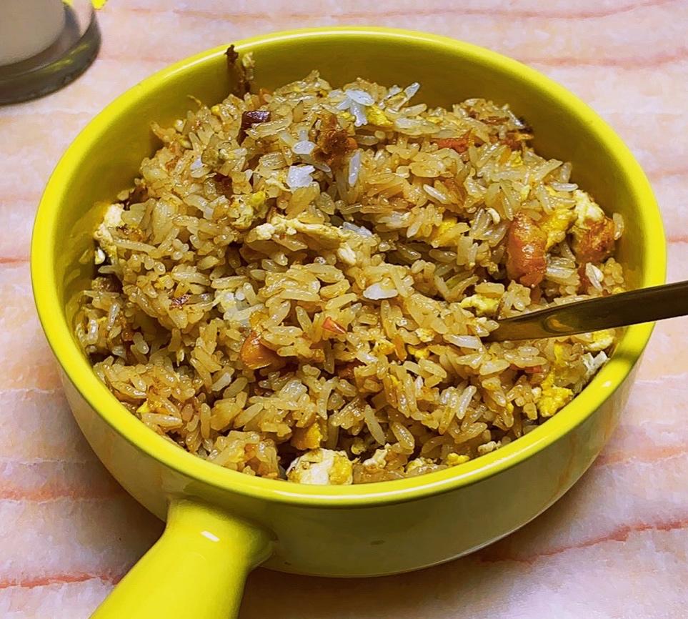 神仙懒人鸡米炒饭