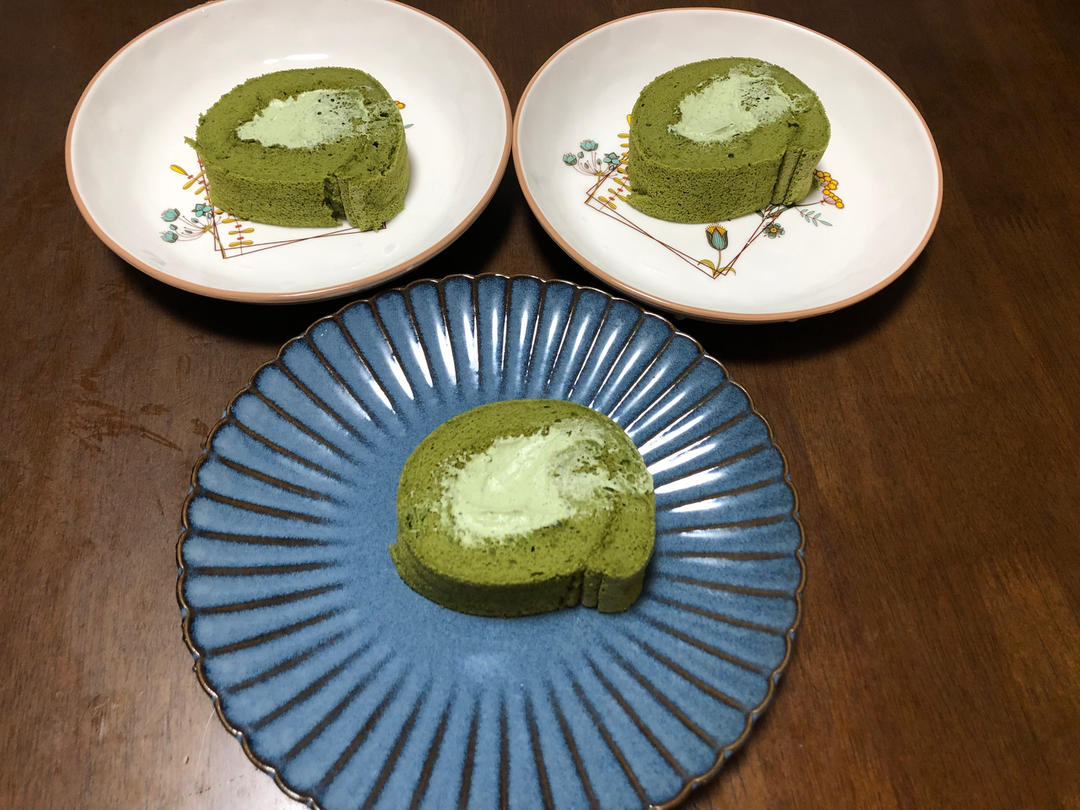 一份抹茶蛋糕卷笔记