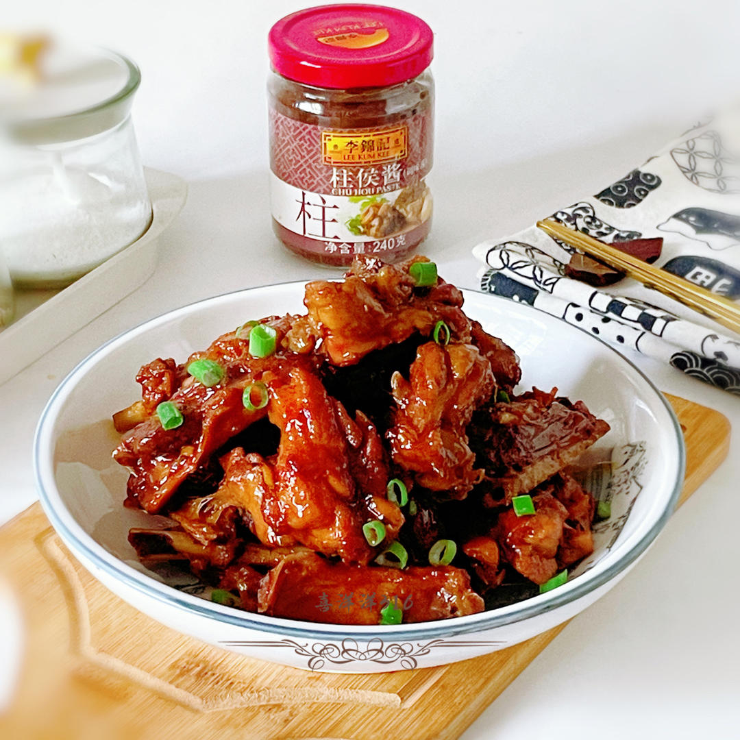 大师菜谱｜柱侯酱焖鸭