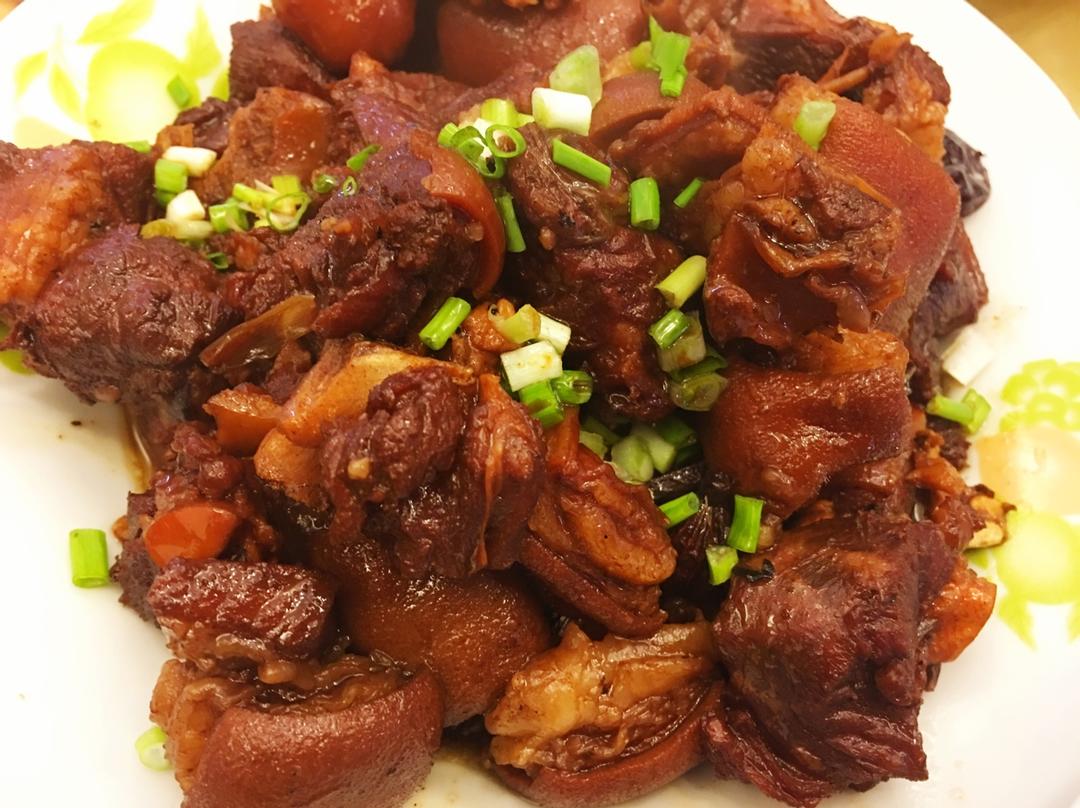 红烧羊肉
