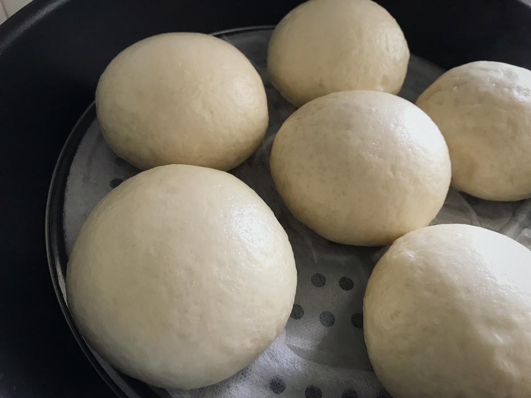 牛奶小馒头